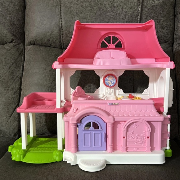 Fisher Price Little People Interactive Doll House - Picture 1 of 2